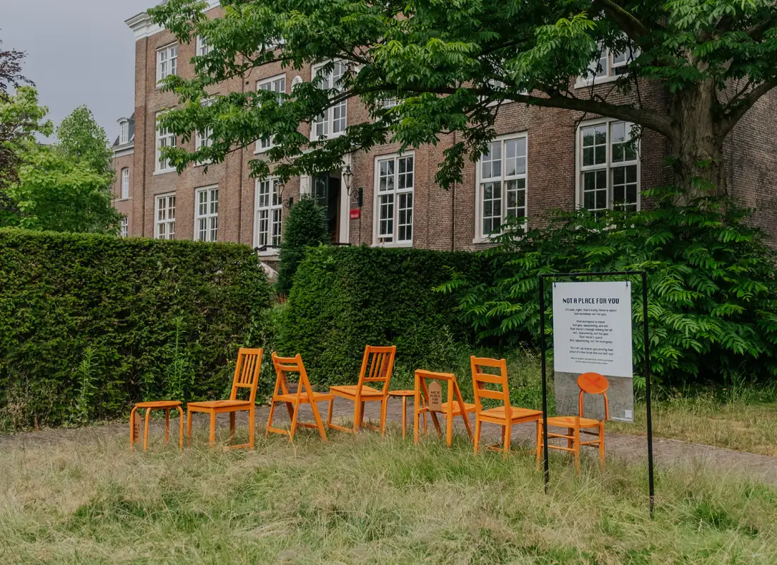 New Samaritan Kijken naar wat gezien moet worden